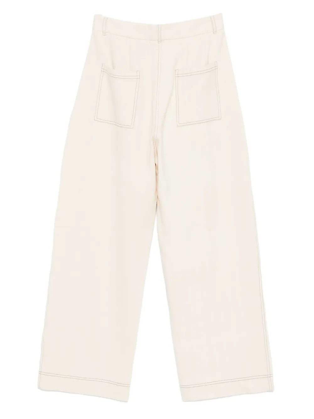 Mii Straight broek - Beige