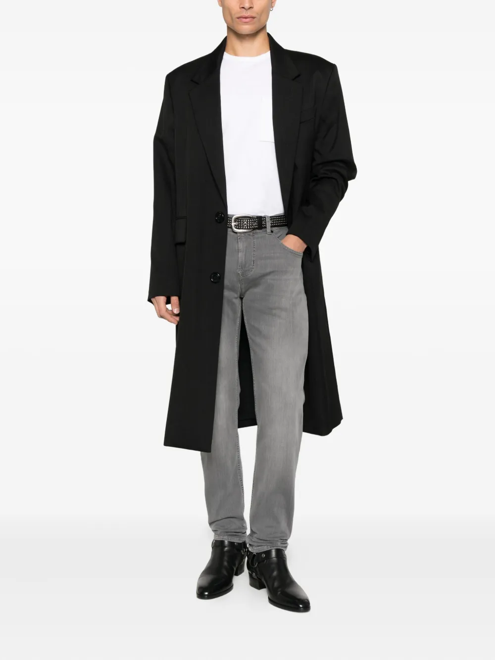 7 For All Mankind Jeans - Grijs