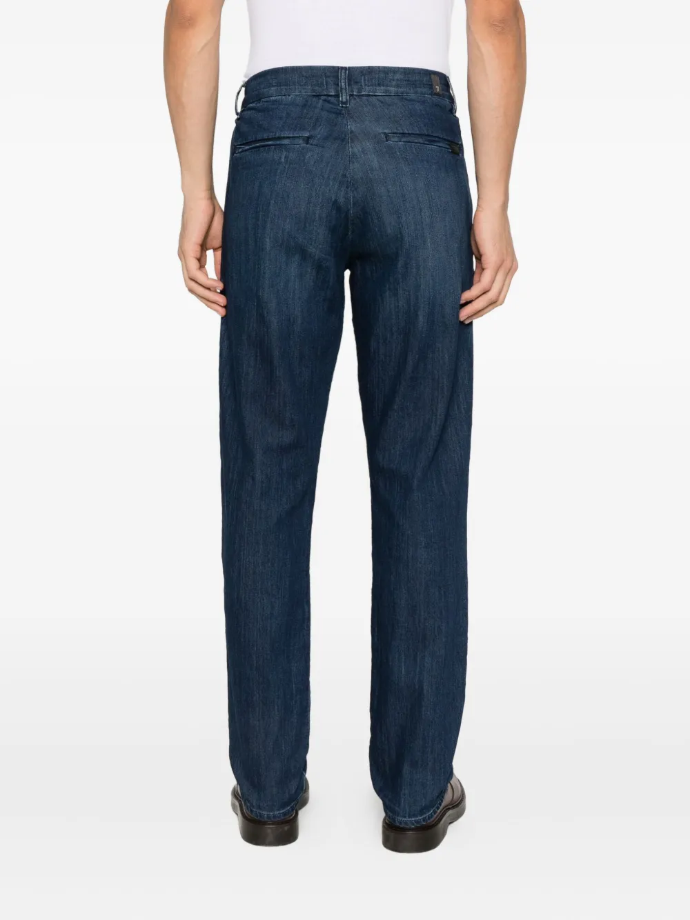 7 For All Mankind Jeans met knopen Blauw