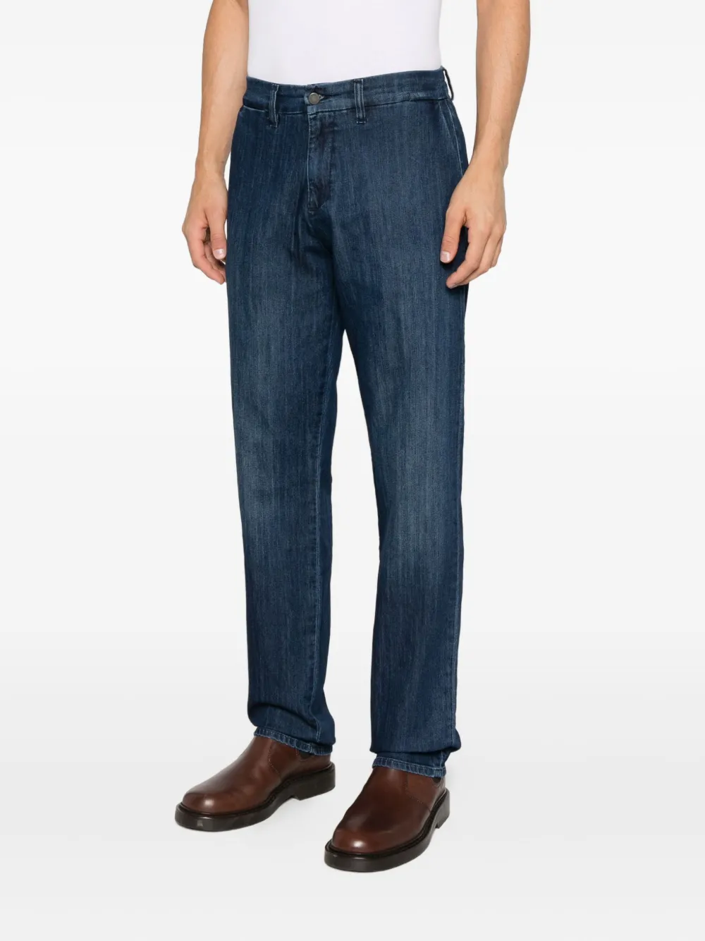 7 For All Mankind Jeans met knopen Blauw