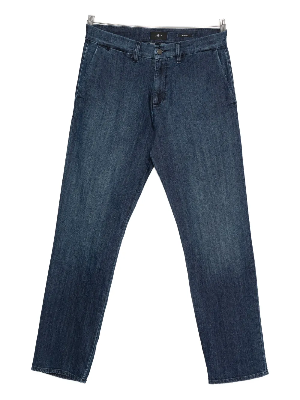 7 For All Mankind Jeans con bottoni - Blu