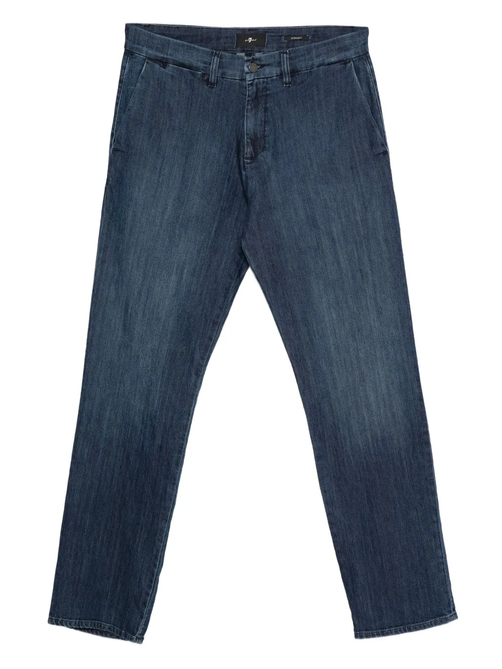 7 For All Mankind Calça jeans com botões | Azul | Image 1
