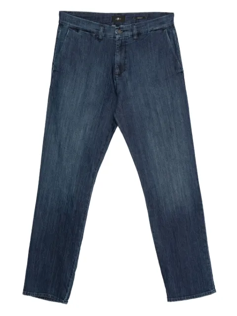 7 For All Mankind Calça jeans com botões