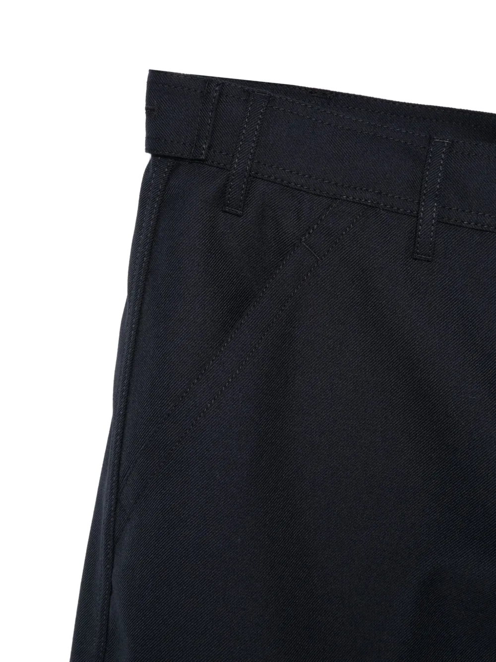 Comme Des Garçons Shirt Twill broek Blauw