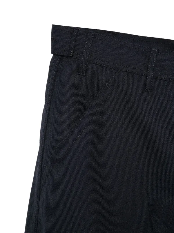 Comme Des Garçons Shirt Twill Trousers | Blue | FARFETCH IN