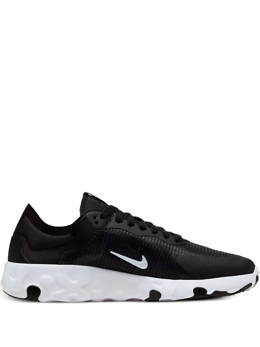 Nike Lucent sneakers met textuur Zwart