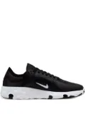 Nike lucent textured sneakers - Black