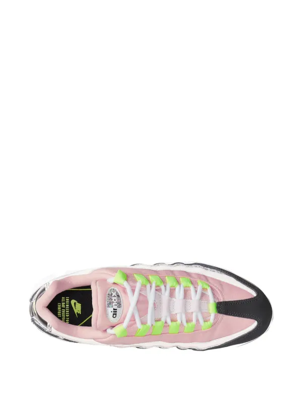 Nike Air Max 95 Glitter Sneakers Pink FARFETCH
