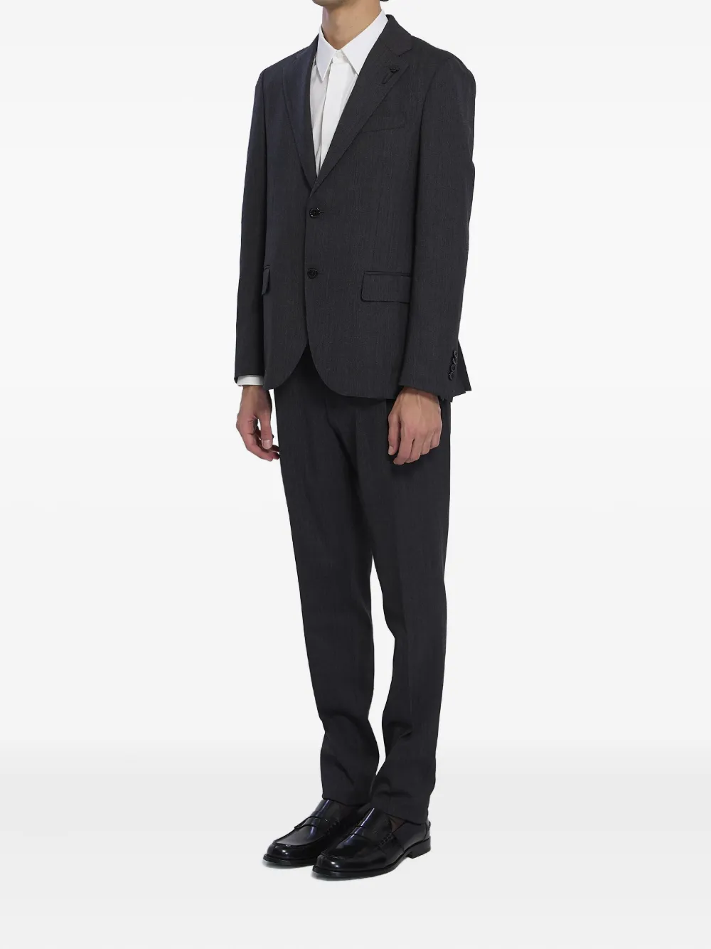 Lardini single-breasted suit | Single Breasted Suits | Image 2