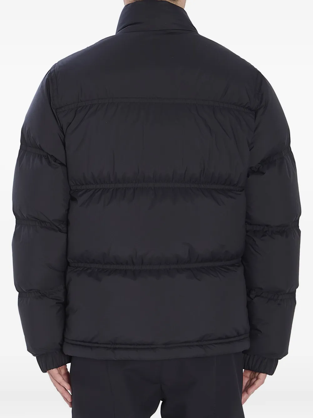 Moncler Grenoble Sernur Button-up Puffer Jacket In Black