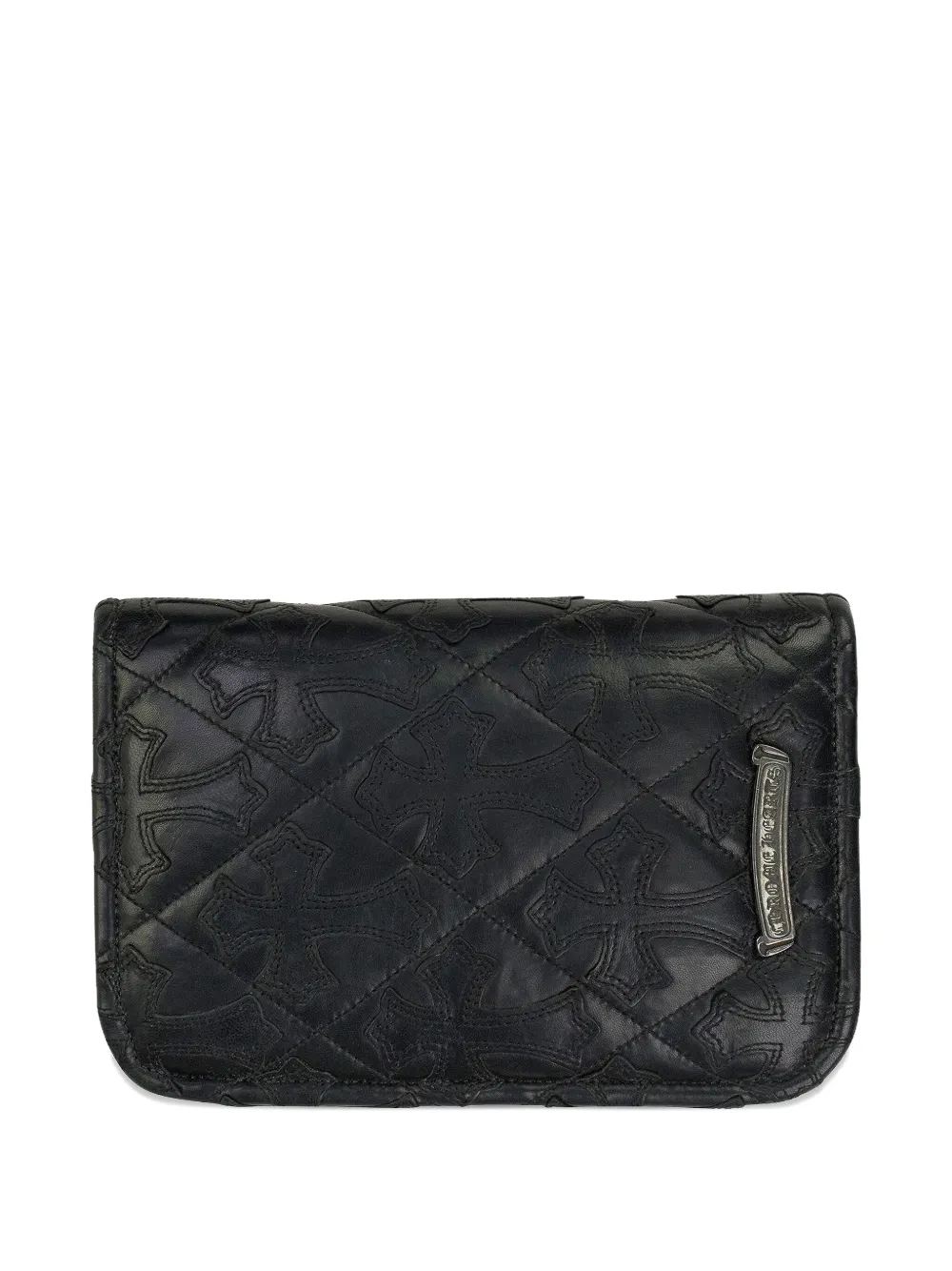 Chrome Hearts quilted leather wallet | Women | Image 2