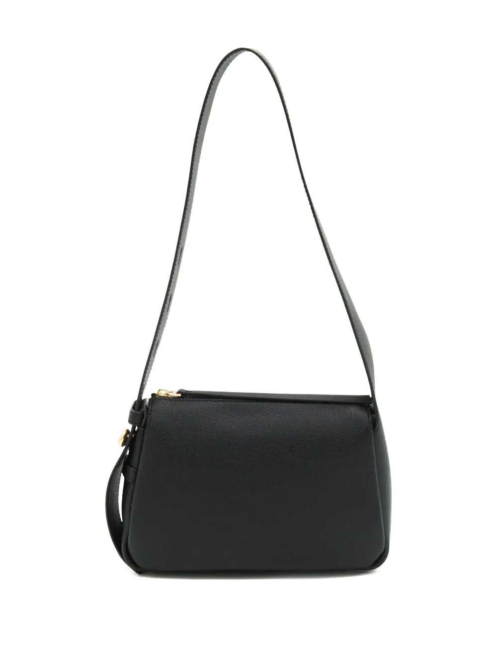 Tory Burch Schoudertas met ritssluiting - Zwart