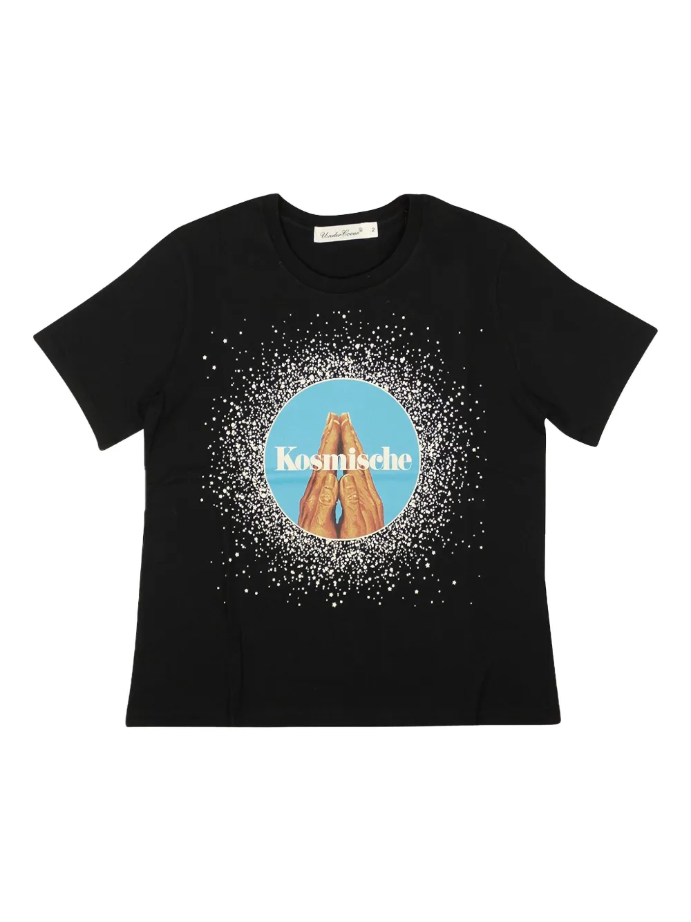 Undercover Komische Hands T-shirt In Black
