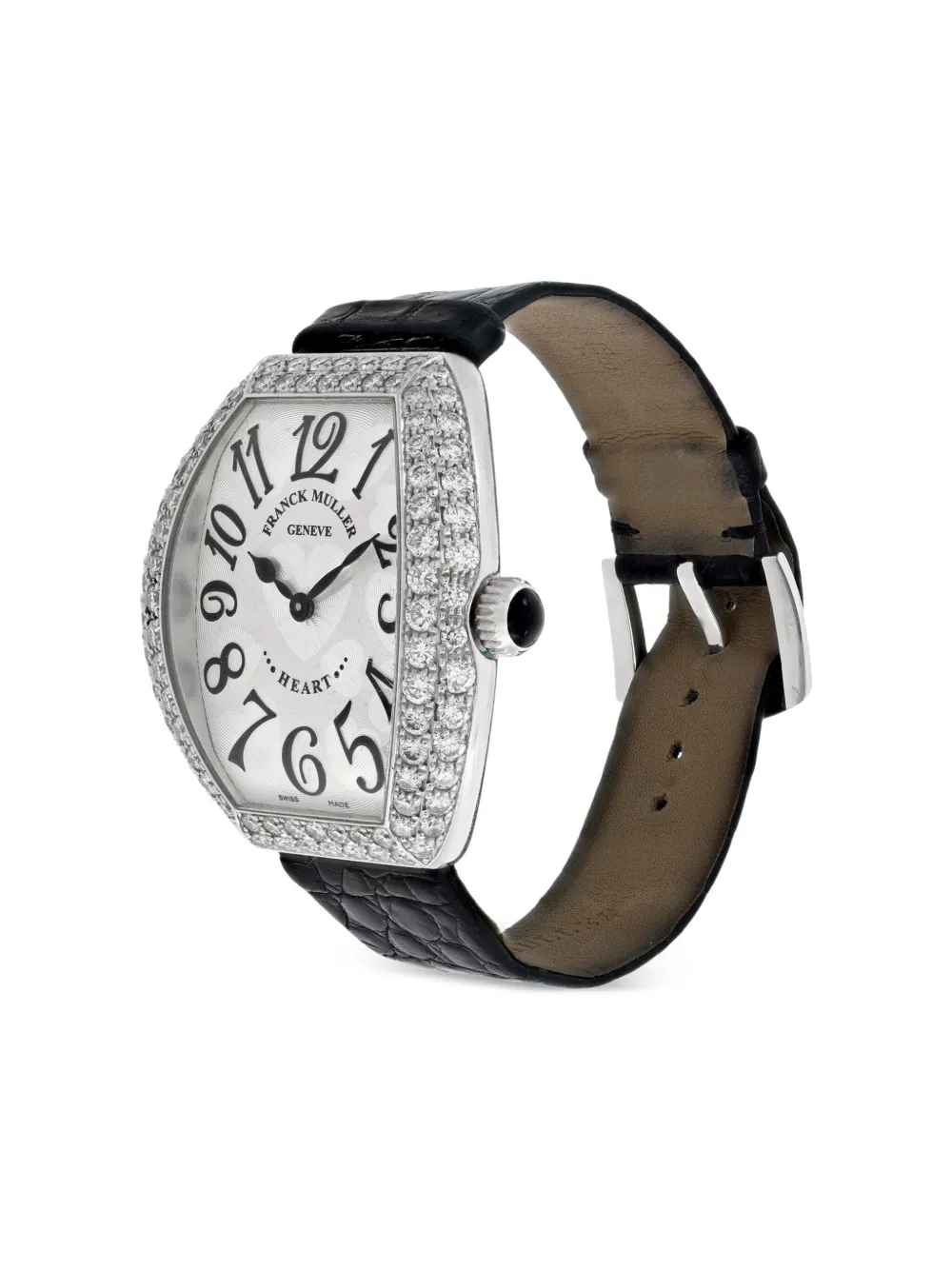 Franck Muller Heart diamond 39mm | White | Image 1