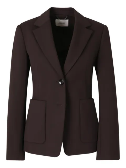 Dorothee Schumacher notched-lapel single-button blazer