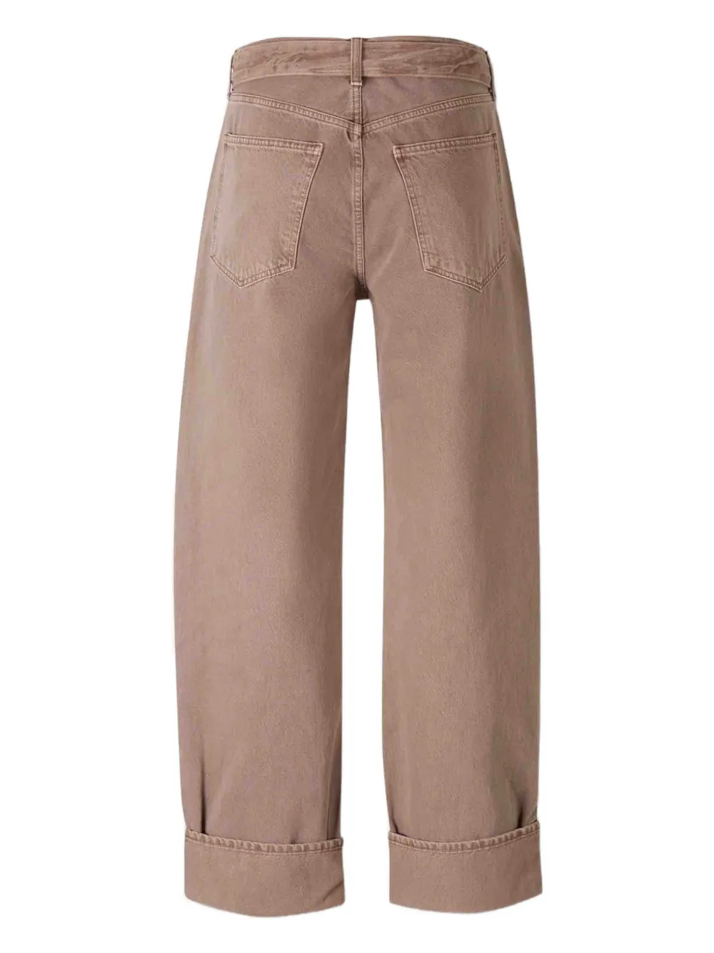 AGOLDE wide-leg cuffed jeans | Flares & Bell Bottom Jeans | Image 2