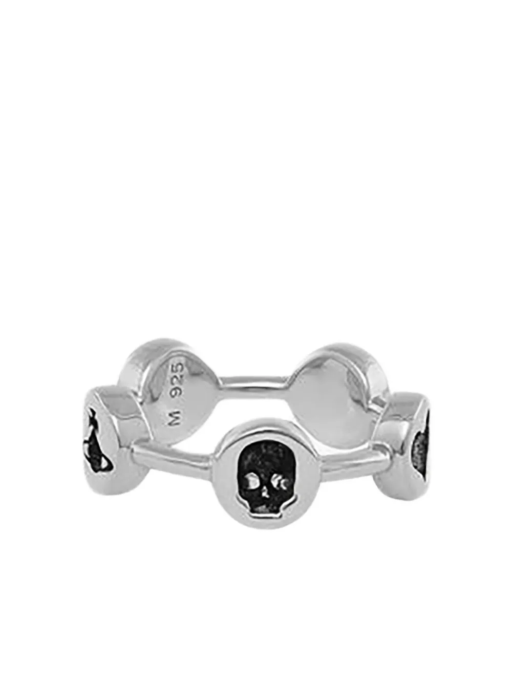 Vivienne Westwood Orb-engraved Ring In Metallic