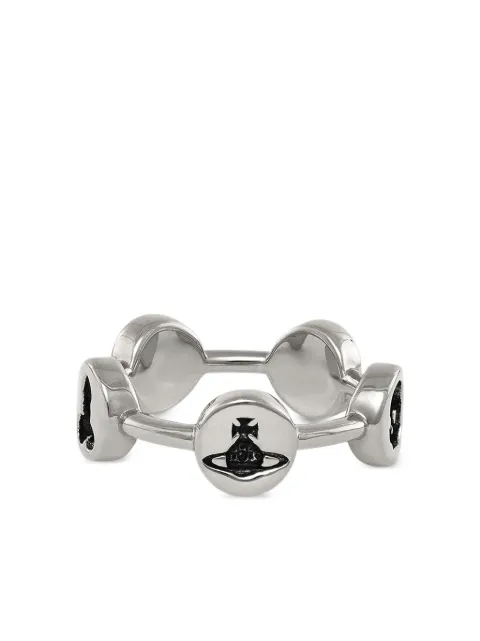 Vivienne Westwood Orb-engraved ring