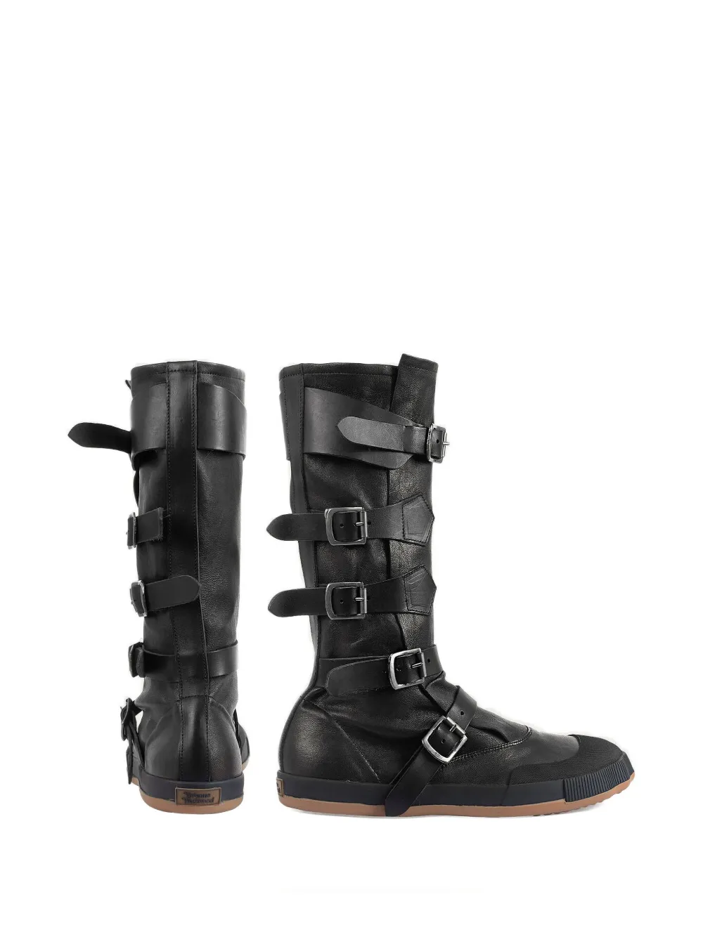 Vivienne Westwood Animal Pirate boots Black
