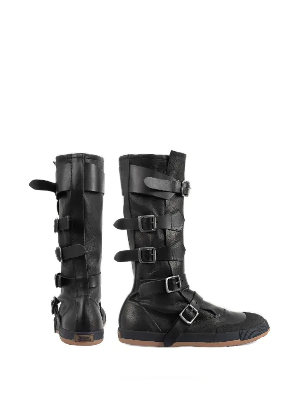 Vivienne Westwood Animal Pirate Boots | Black | FARFETCH AO