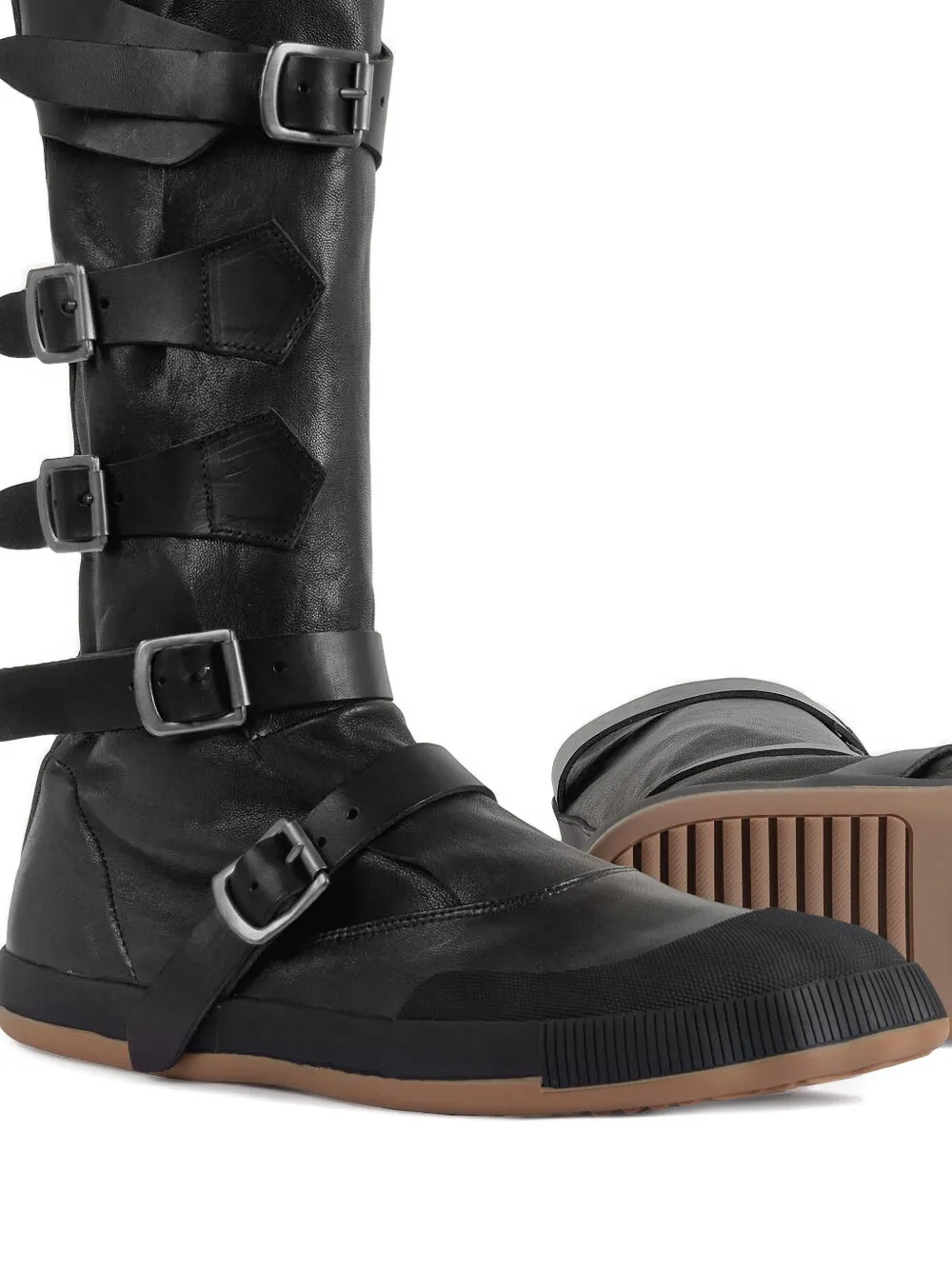 Vivienne Westwood Animal Pirate boots Black