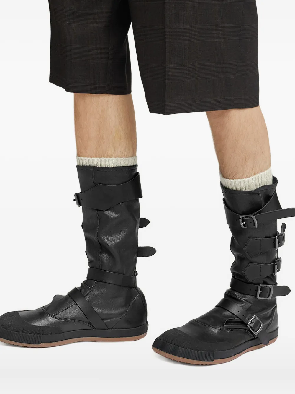 Vivienne Westwood Animal Pirate boots Black