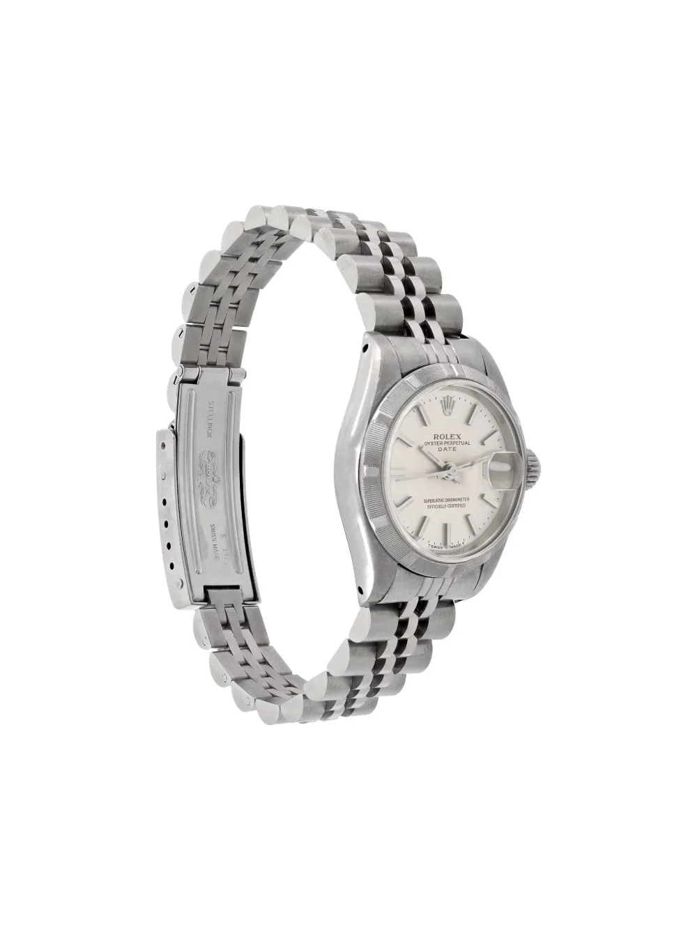 Rolex Date 42mm - Argento