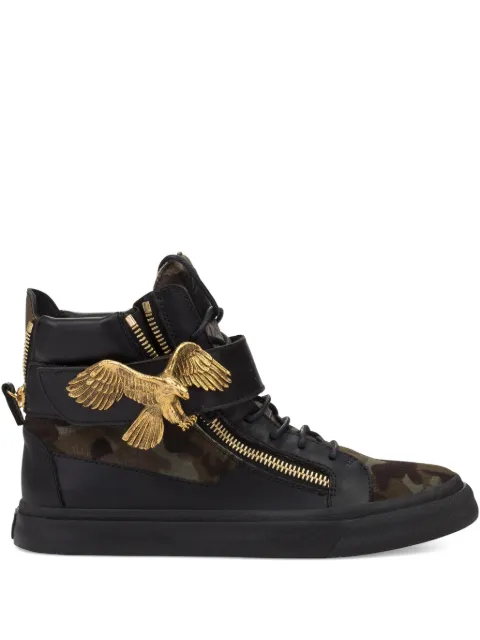 Giuseppe Zanotti eagle-detail sneakers