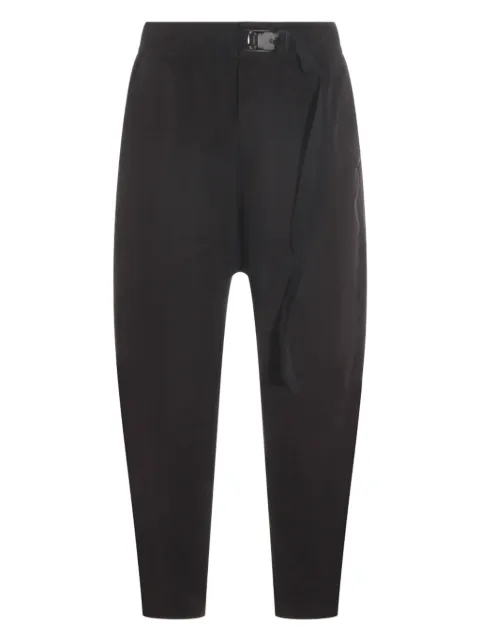 Thom Krom pantalones rectos con pretina elástica