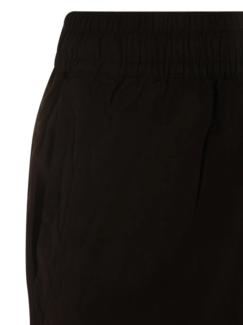 Thom Krom Elasticated-waist Straight-leg Trousers In Brown