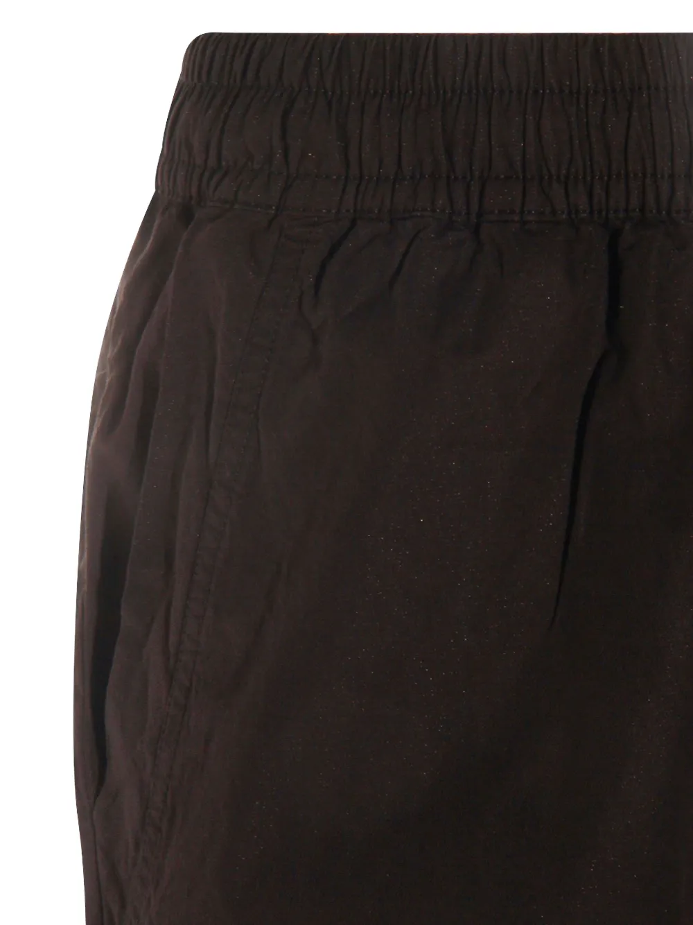 Thom Krom Elasticated-waist Straight-leg Trousers In Brown