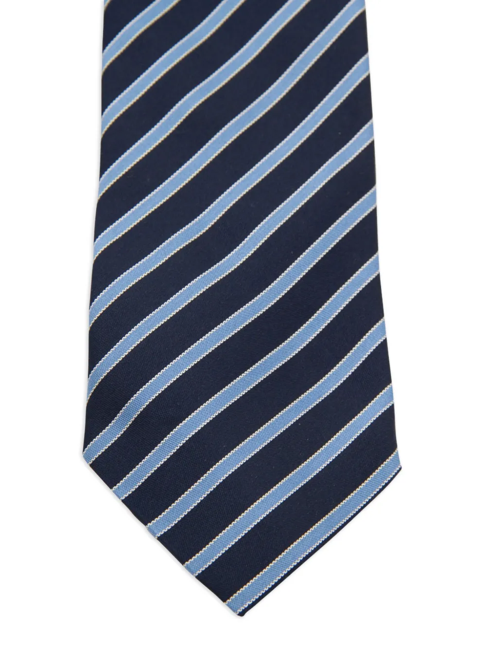 Zegna cravate à rayures | Image 2