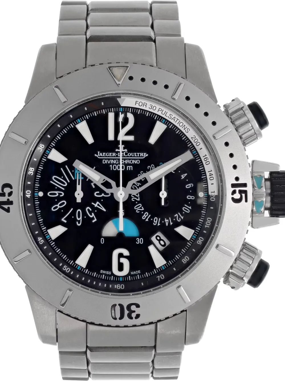Jaeger-LeCoultre Master Compressor 44mm | Pre-Owned Diving Watches | Image 2