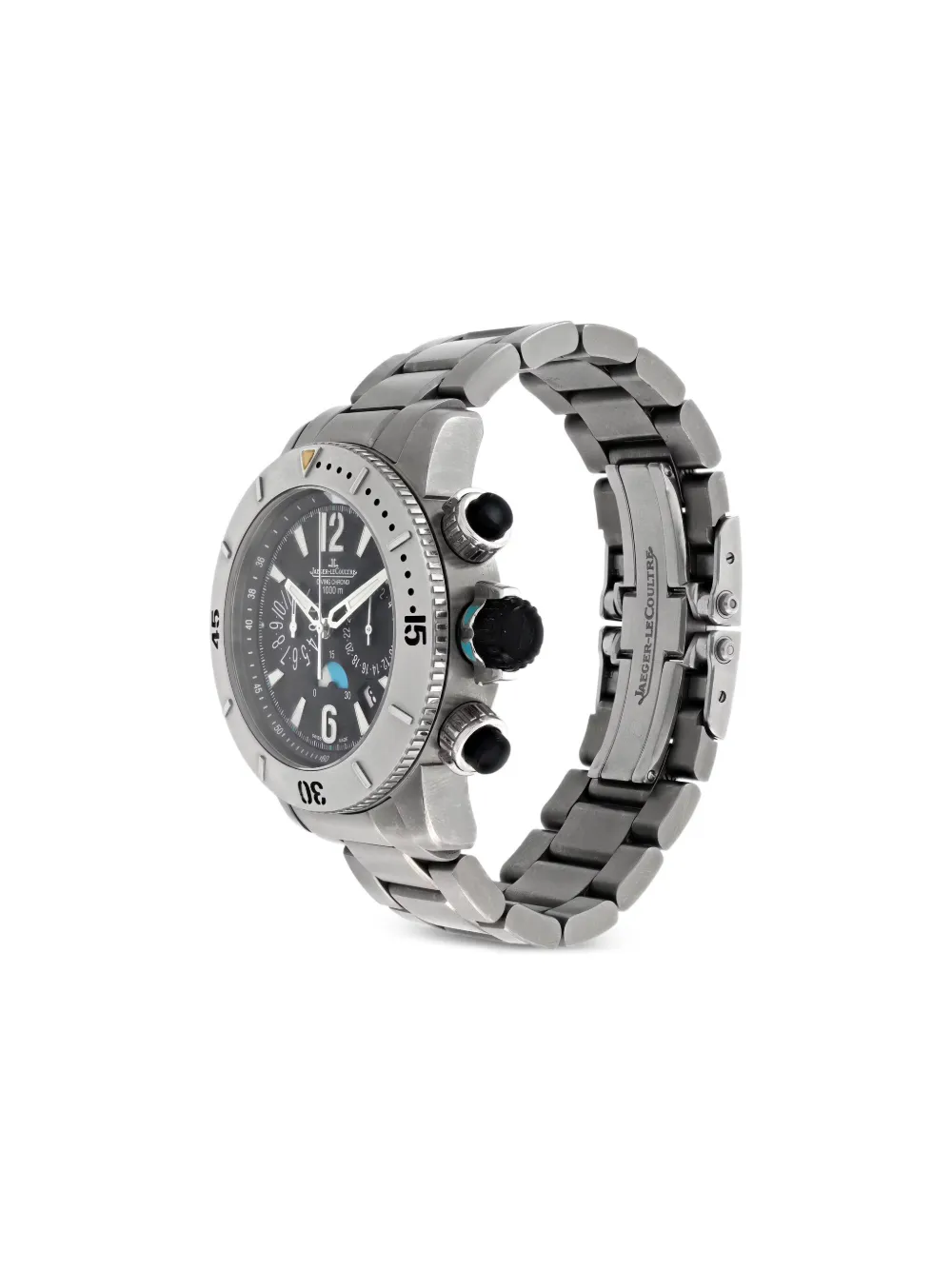 Jaeger-LeCoultre reloj Master Compressor de 44mm | negro | Image 1