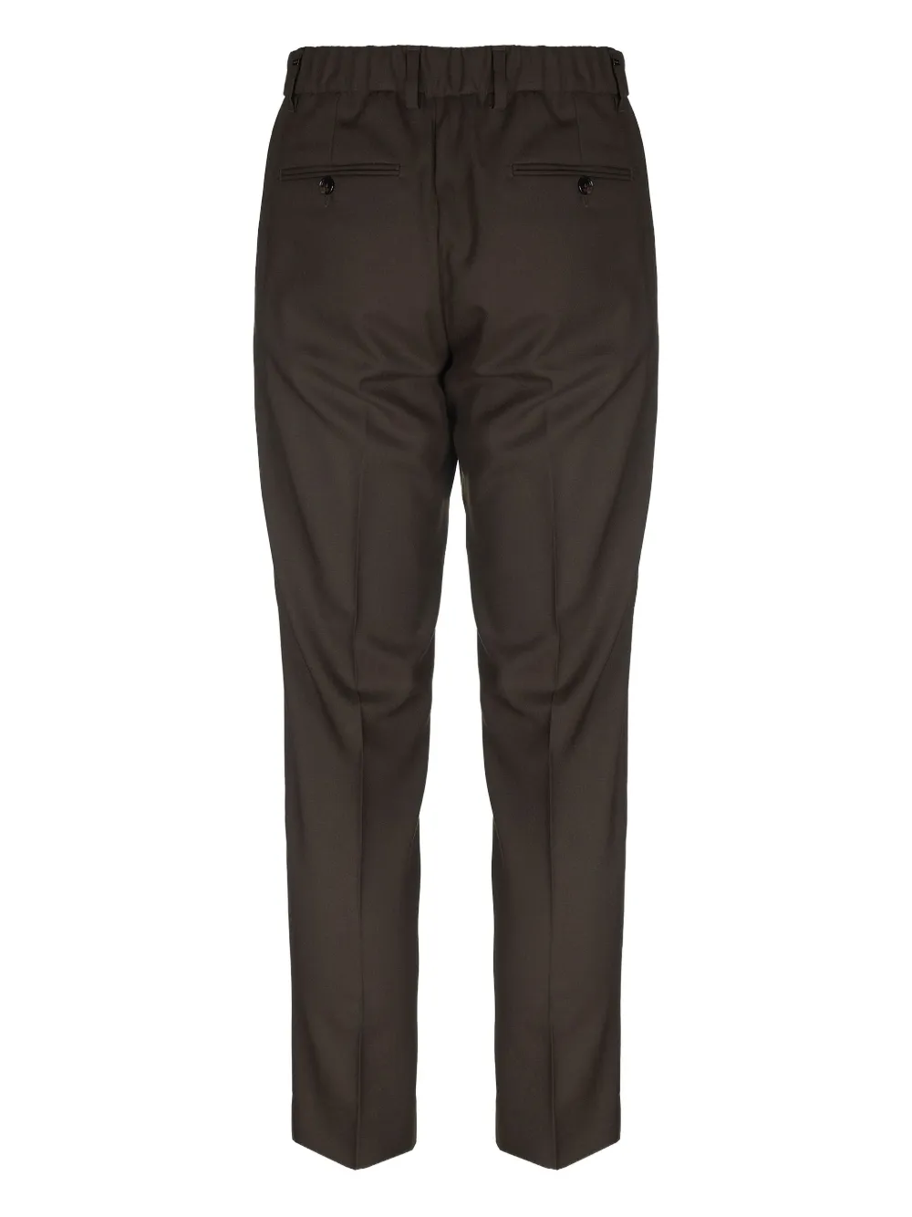 BE ABLE Plooibroek met trekkoord - Bruin