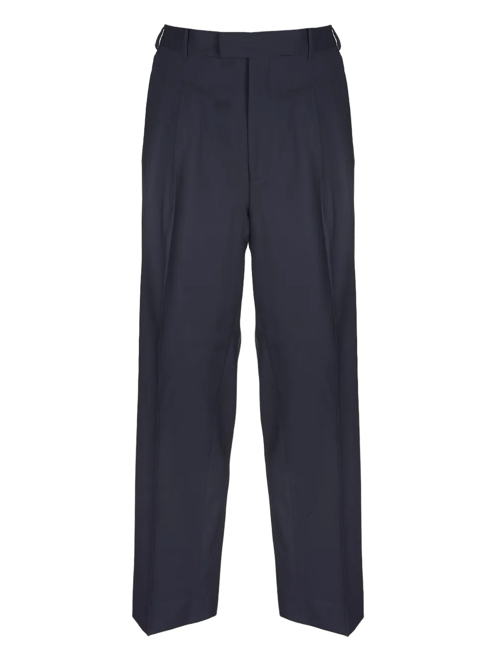 Be Able Pleated Trousers In Blue