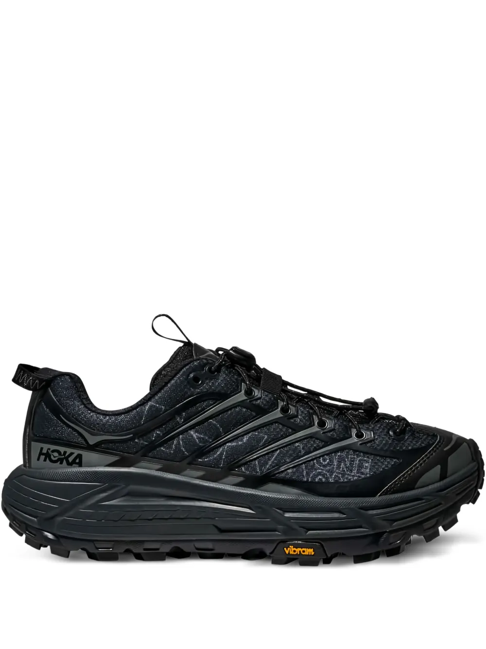 HOKA プルタブ スニーカー - ブラック HOKA プルタブ スニーカー - ブラック