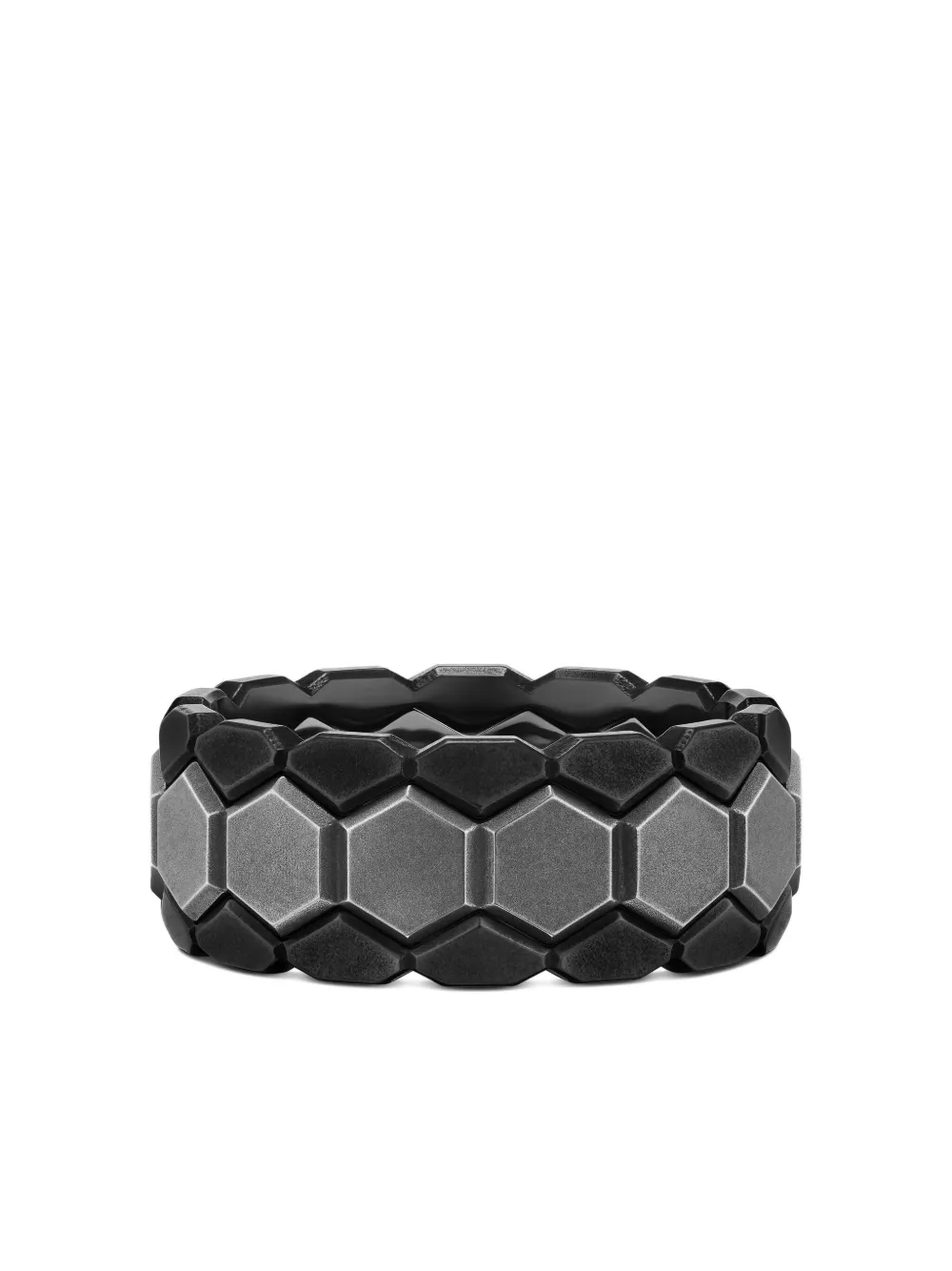 David Yurman Hex Stack Ring In Multi