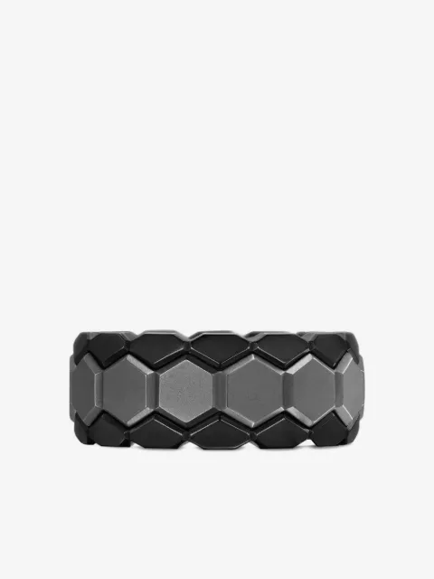 David Yurman Hex stack ring