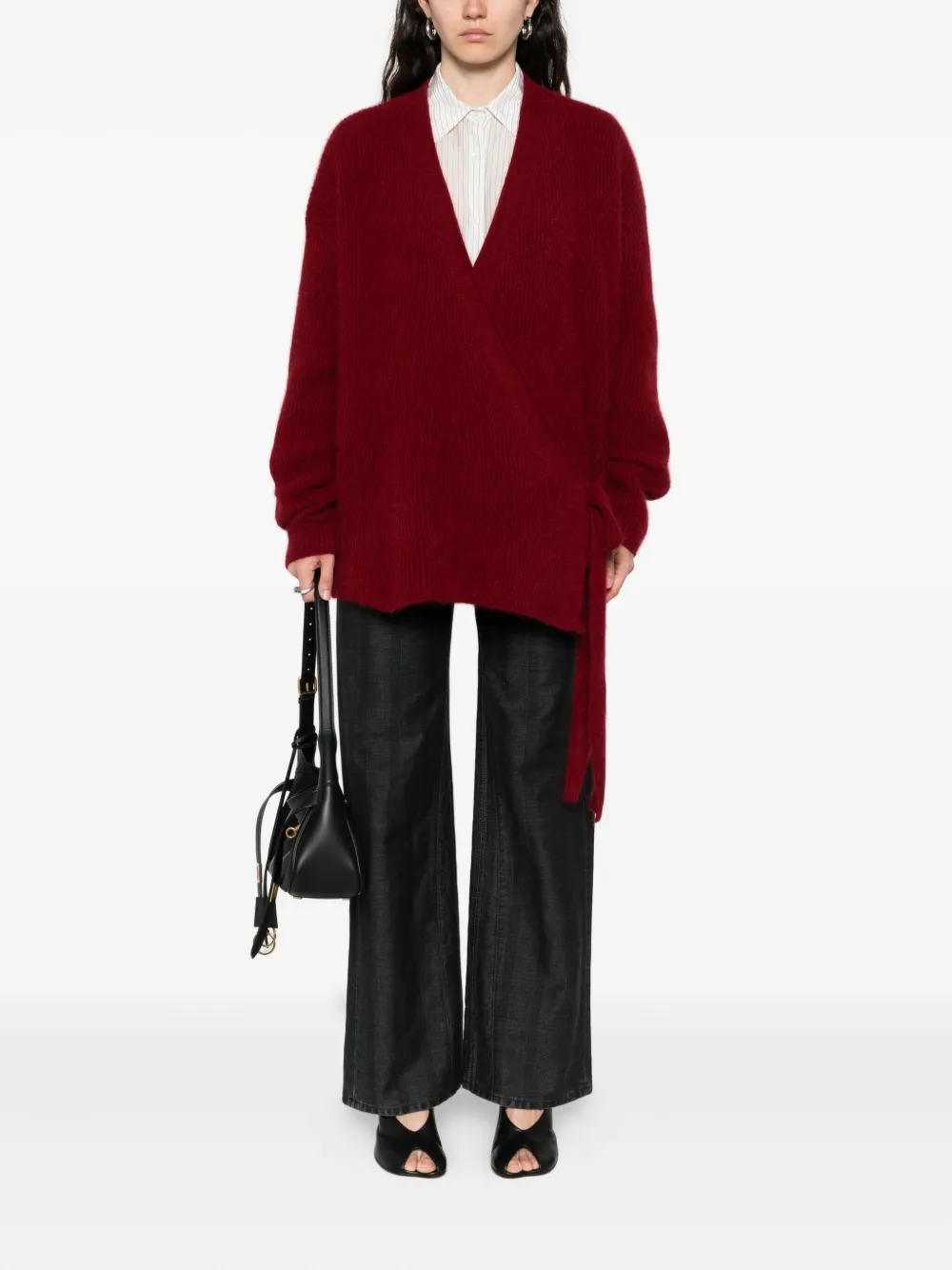 Uma Wang tie-detail cardigan | Cardigans | Image 2