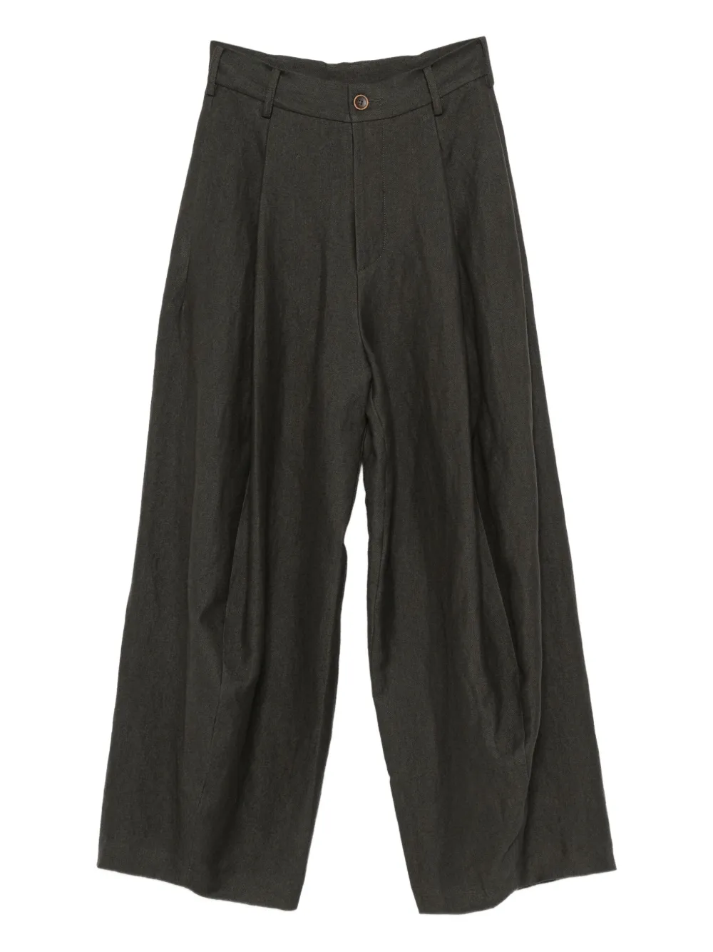 Uma Wang flared trousers | Grey | Image 1
