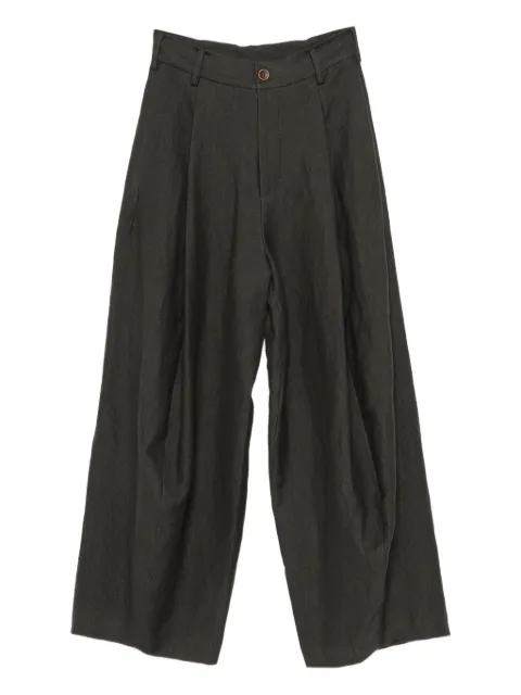 Uma Wang flared trousers