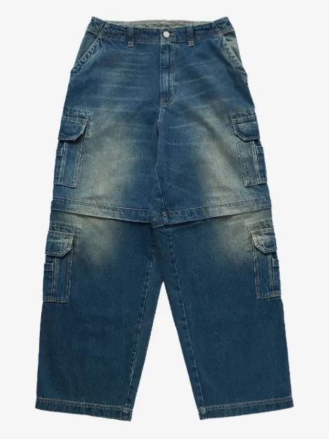 VETEMENTS jean à coupe ample