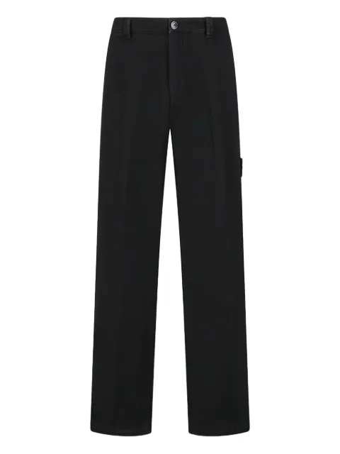 Stone Island patch trousers trousers