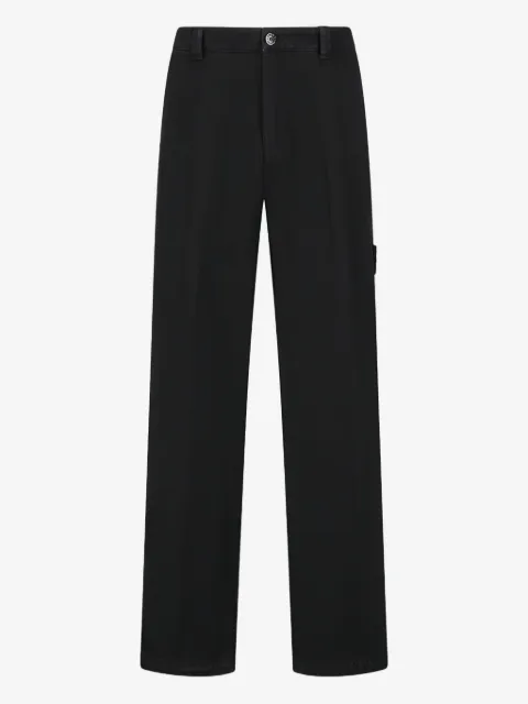 Stone Island patch trousers trousers