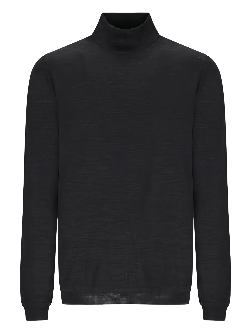GOES BOTANICAL ribbed roll-neck knitwear | Black | Image 1