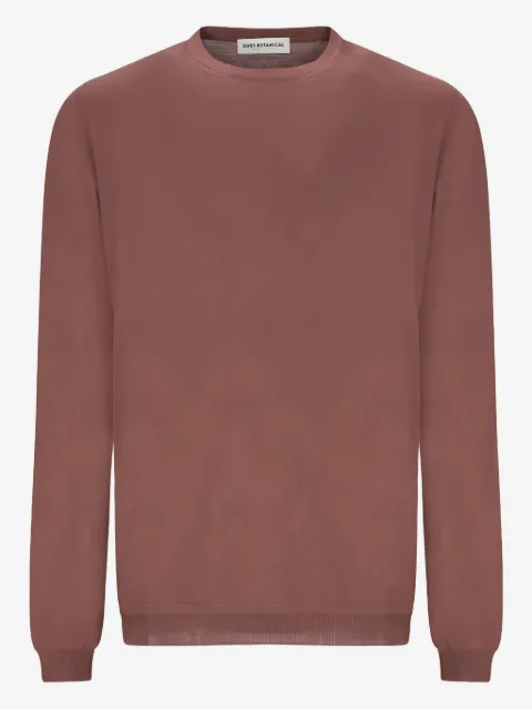 GOES BOTANICAL tubular crewneck sweater