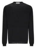 GOES BOTANICAL tubular crewneck sweater - Black