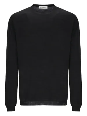 1017 ALYX 9SM logo-print long-sleeve Sweatshirt | Black | FARFETCH
