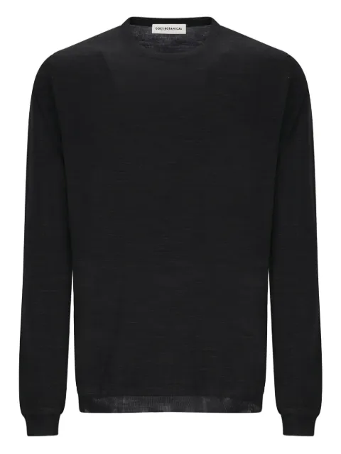 GOES BOTANICAL tubular crewneck sweater